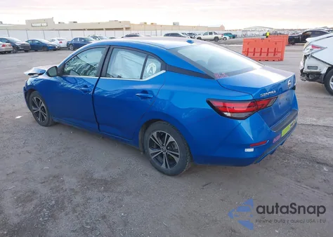 2022 Nissan Sentra Sv Xtronic Cvt z USA, uszkodzony, nr VIN 3N1AB8CV8NY205425